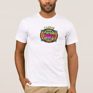 Camiseta EU AMO Tokyo Emblem (centro) #1 T-Shirt 2012