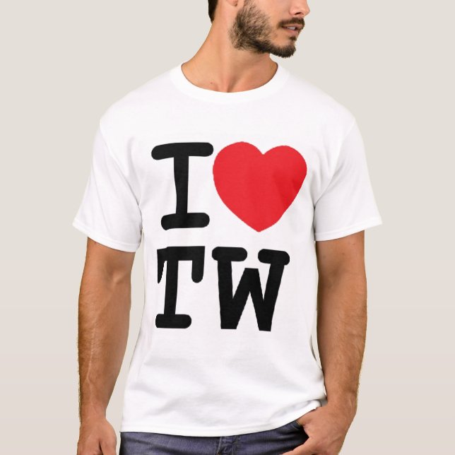 Camiseta Eu amo Torchwood (Frente)