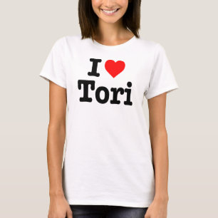 CAMISETA "EU AMO TORI "