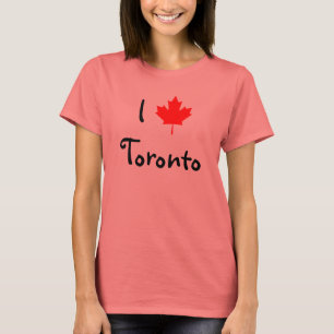 Camiseta Eu Amo Toronto