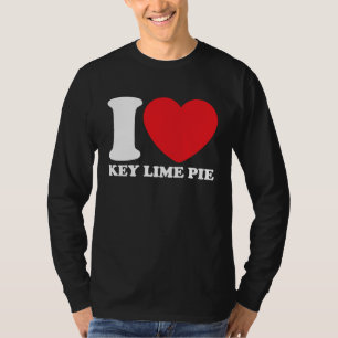 Camiseta Eu Amo Torta de Limão Galego