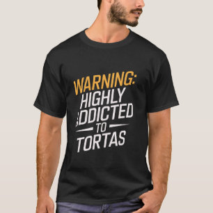 Camiseta Eu Amo Tortas Comida Mexicana