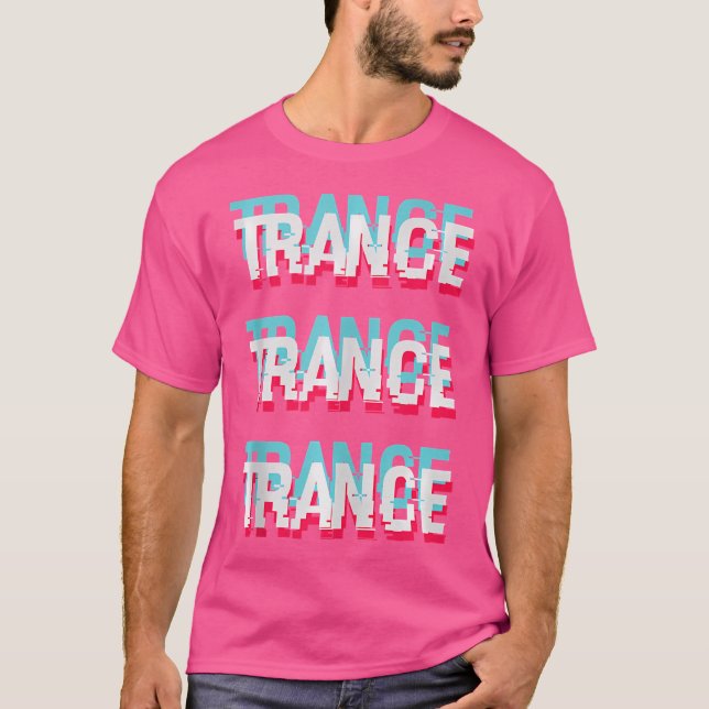 Camiseta Eu Amo Trance (Frente)