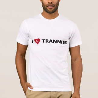 Camiseta Eu amo Trannies