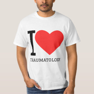 Camiseta Eu amo traumatologia