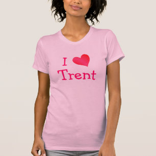 Camiseta Eu amo Trent