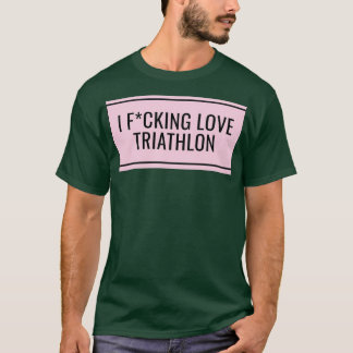 Camiseta Eu Amo Triathlon 16