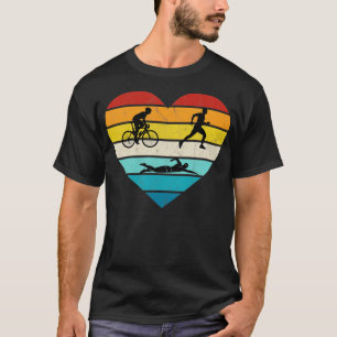 Camiseta Eu Amo Triatlo