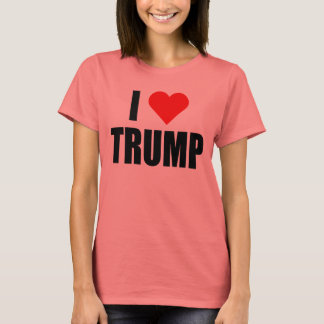 CAMISETA "EU AMO TRUMP"