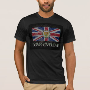 Camiseta Eu amo Turks and Caicos Islands legal