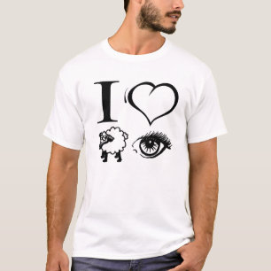 Camiseta Eu amo U.I.