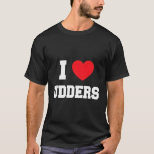 Camiseta Eu Amo Udders