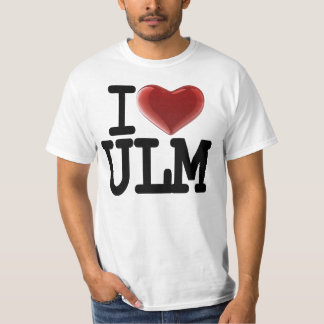 Camiseta Eu Amo ULM