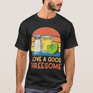 Camiseta Eu Amo Um Bom Tequila Trio Cinco De Mayo Tequ