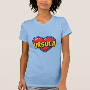 Camiseta Eu Amo Ursula