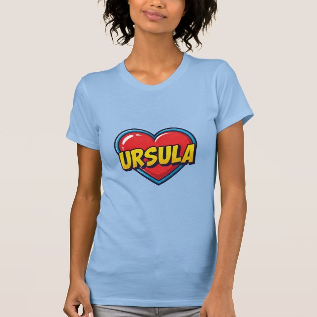Camiseta Eu Amo Ursula (Frente)