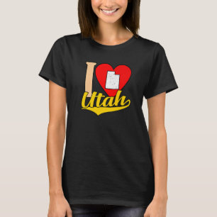 Camiseta Eu Amo Utah