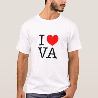 Camiseta Eu amo VA Virgínia