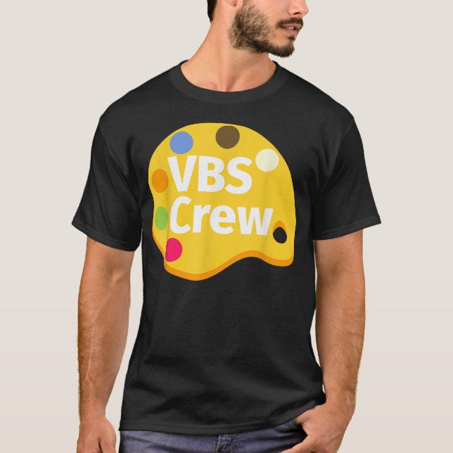 Camiseta Eu Amo VBS 2022 Paint Crew Vacation School P (Frente)