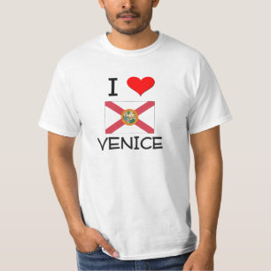 Camiseta Eu amo VENEZA Florida