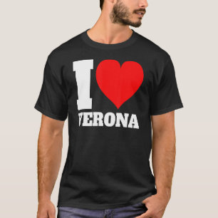Camiseta Eu Amo Verona Eu Amo Verona