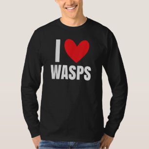 Camiseta Eu Amo Vespas Abelhas Voadoras Inseto Ninho Vespa