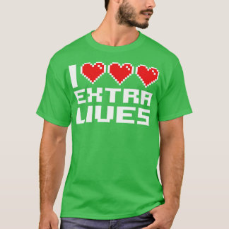 Camiseta Eu Amo Vidas Extra