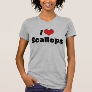 Camiseta Eu Amo Vieiras de Coração