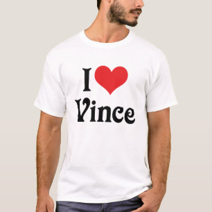 Camiseta Eu Amo Vince