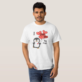 Camiseta Eu amo você assim