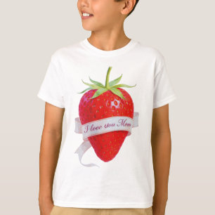 Camiseta Eu Amo Você Mamãe - Dia das Mães