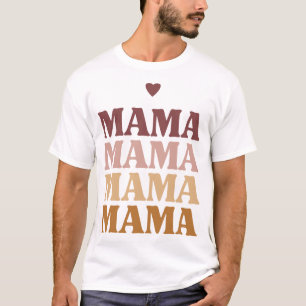 Camiseta Eu Amo Você Mamãe, Presente do Dia das Mães, Prese