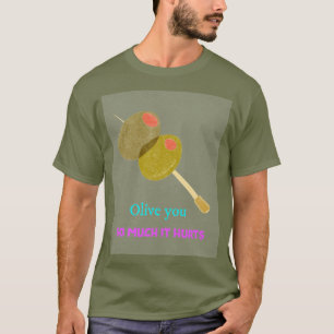 Camiseta Eu amo você tanto