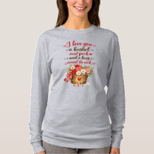 Camiseta Eu amo você um alqueire e um pouco