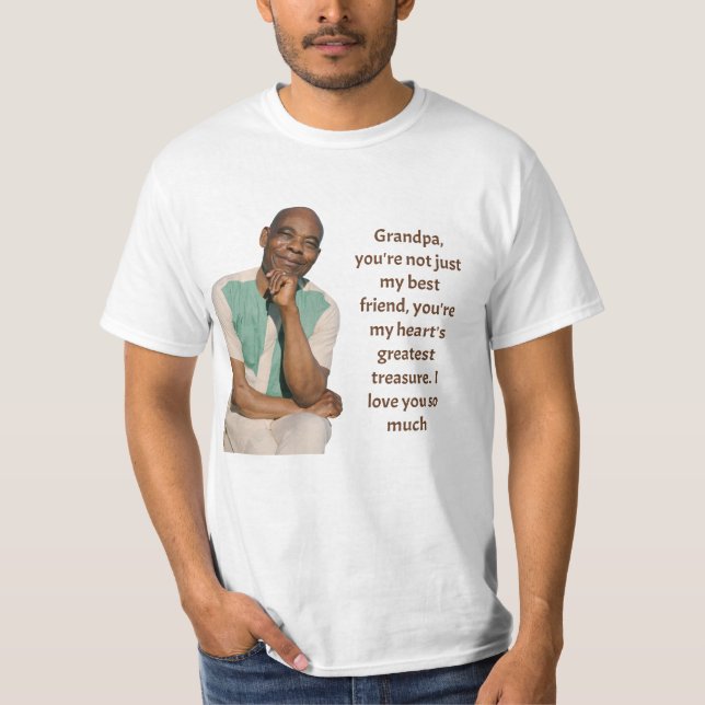 Camiseta Eu Amo Você Vô (Frente)