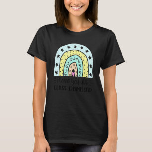 Camiseta Eu Amo Vocês Todos A Classe Despedida Professor Ve