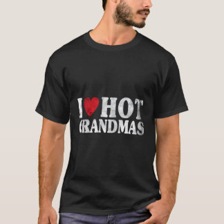 Camiseta Eu Amo Vovô Quente