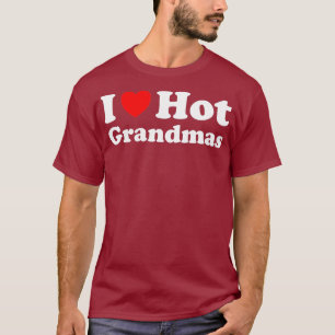 Camiseta Eu Amo Vovô Quente, Eu Amo Vovô Quente