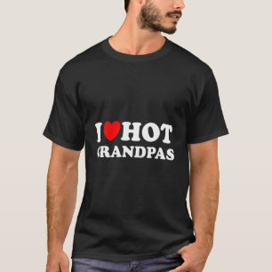 Camiseta Eu Amo Vovô Quente, Eu Amo Vovô Quente