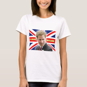 Camiseta Eu amo William