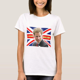 Camiseta Eu amo William