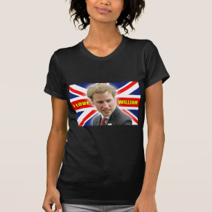 Camiseta Eu amo William