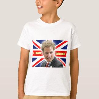 Camiseta Eu amo William
