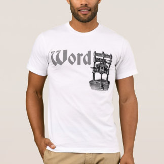 Camiseta Eu amo WordPress