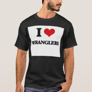 Camiseta Eu amo Wranglers