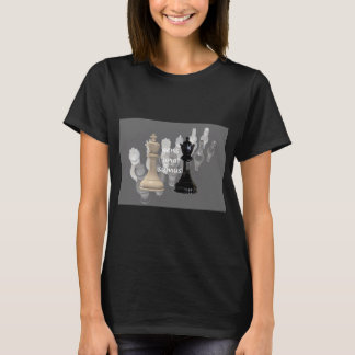 CAMISETA EU AMO XADREZ