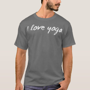 Camiseta Eu Amo Yoga 1