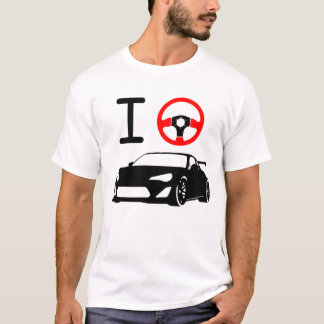Camiseta Eu (amor) conduzo - GT86-