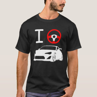 Camiseta Eu (amor) conduzo - GT86- /version2