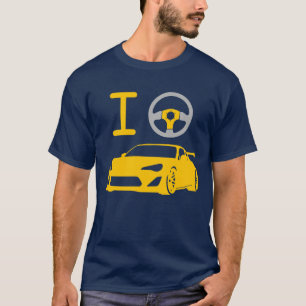 Camiseta Eu (amor) conduzo - GT86- /version5